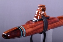 Yucatan Rosewood Native American Flute, Minor, Mid G-4, #J41B